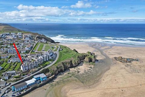 6 bedroom end of terrace house for sale, Cliff Road, Perranporth, Cornwall