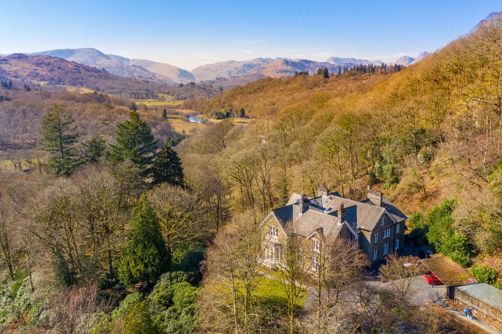 Aerial View - Brathay Fell