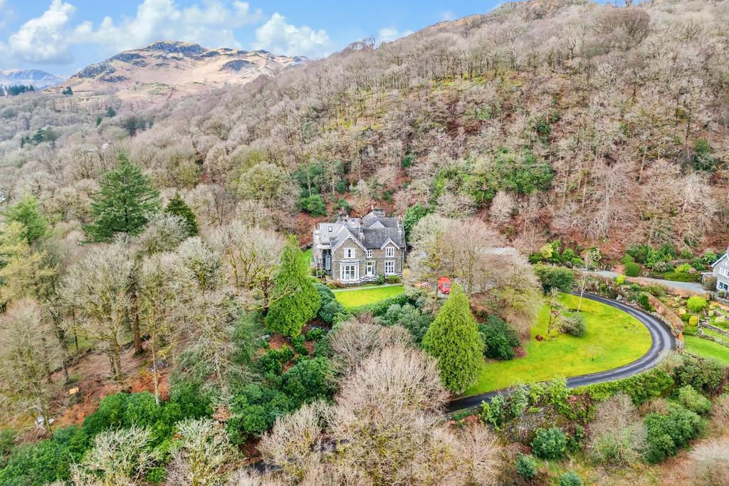 Aerial View - Brathay Fell