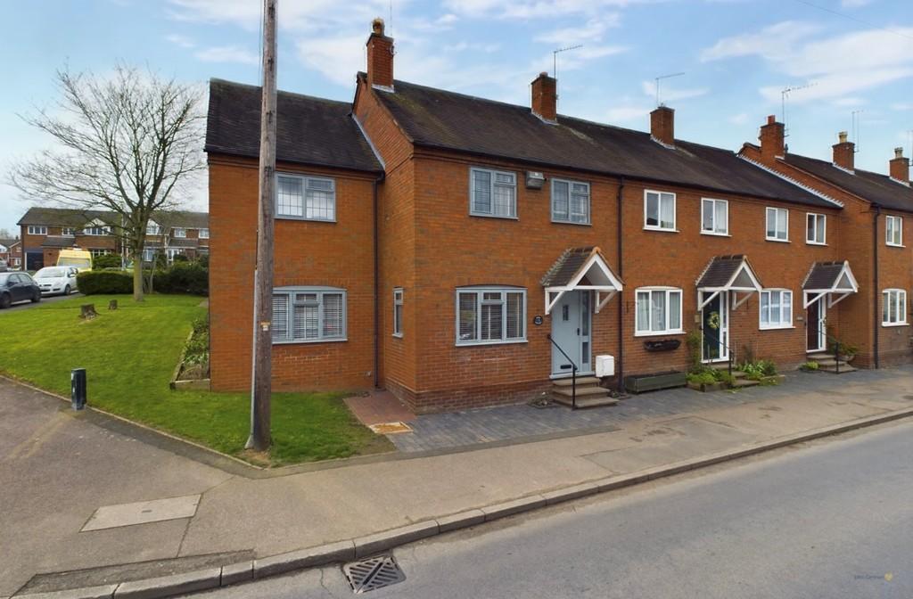 Bagot Street, Abbots Bromley 4 bed end of terrace house for sale - £350,000