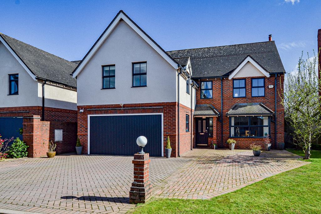 Smallwood Cheshire CW11 5 bed detached house for sale £550,000