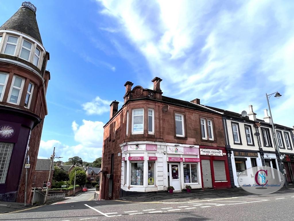 GARDENSIDE STREET, UDDINGSTON G71 2 bed flat for sale £199,995