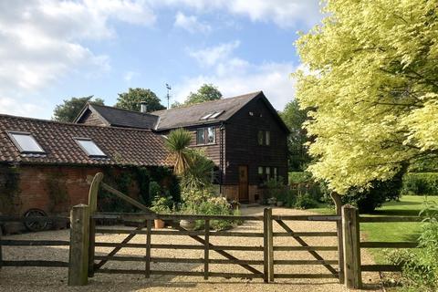 4 bedroom barn conversion for sale, Pond Hall Road, Ipswich IP8