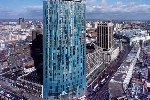 2 bedroom penthouse for sale, Beetham Tower, Holloway Circus Queensway, Birmingham, B1