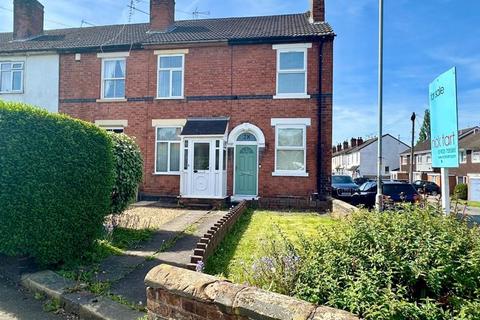 2 bedroom end of terrace house for sale, Church Road, Bradmore, Wolverhampton WV3