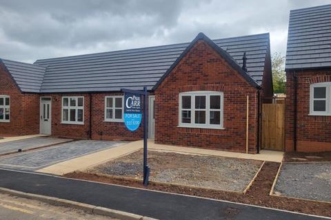 1 bedroom semi-detached bungalow for sale, Plot 3, Park Road, Chase Terrace, Burntwood, WS7 1AE