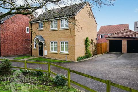 3 bedroom detached house for sale, Lime Tree Close, Framingham Earl, Norwich
