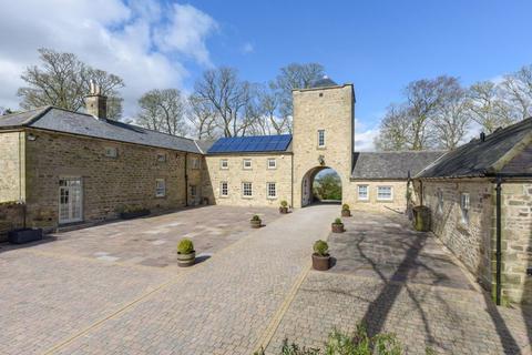 6 bedroom country house for sale, The Old Stables, Stelling Hall, Newton, Northumberland