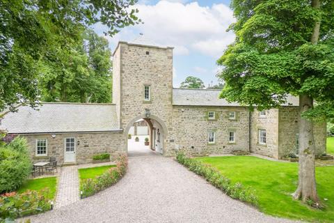 6 bedroom country house for sale, The Old Stables, Stelling Hall, Newton, Northumberland