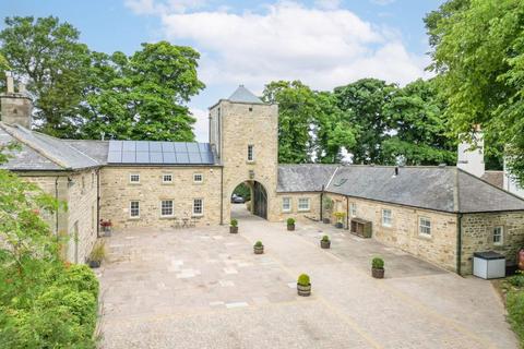 6 bedroom country house for sale, The Old Stables, Stelling Hall, Newton, Northumberland