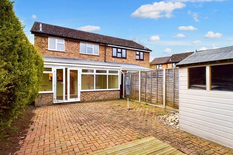 3 bedroom semi-detached house for sale, William Armstrong Close, Elmswell