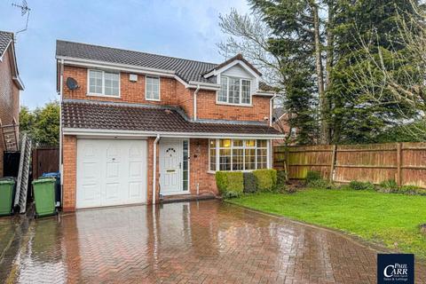 4 bedroom detached house for sale, Cranesbill Close, Featherstone, WV10 7TY