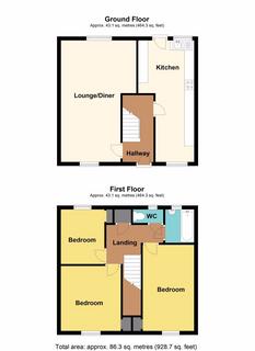 3 bedroom terraced house for sale, Dunstable Road, Newport - REF# 00024575