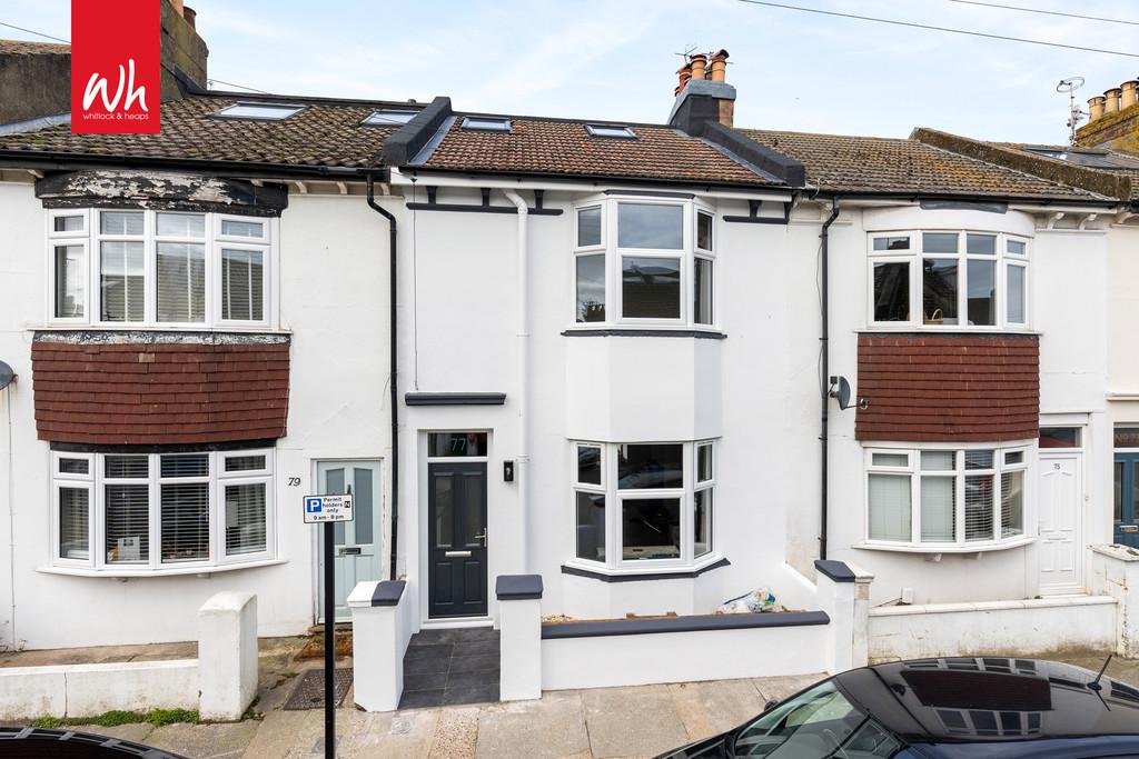 Shirley Street, Hove 3 bed terraced house for sale £735,000