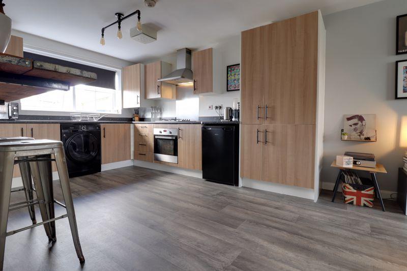 Open Plan Breakfast