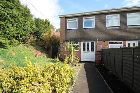 Ebbw Vale - 3 bedroom end of terrace house for sale