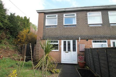 3 bedroom end of terrace house for sale, Beaufort, Ebbw Vale NP23