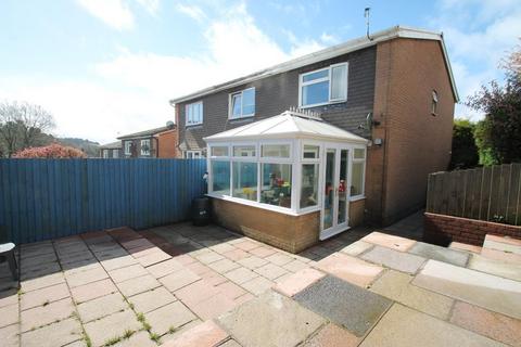 3 bedroom end of terrace house for sale, Beaufort, Ebbw Vale NP23