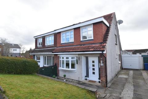 3 bedroom semi-detached house for sale, Cowal Crescent, Kirkintilloch, Glasgow, G66 3SY