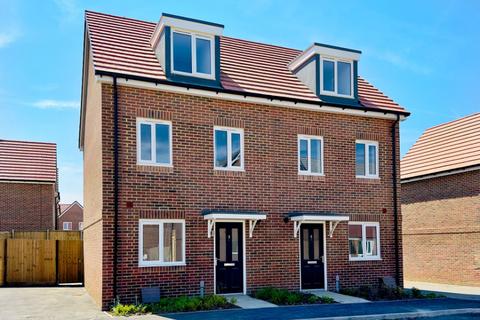 3 bedroom terraced house for sale, Plot 414, Sage Home at Westwood Point, Westwood Point CT9