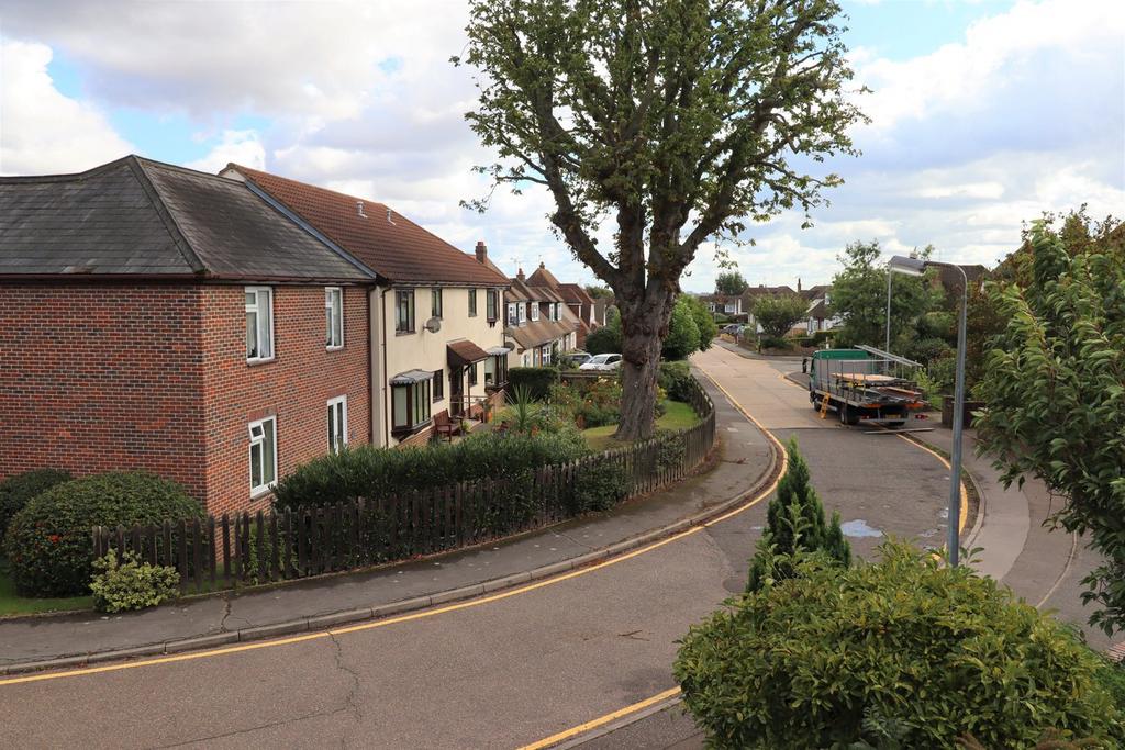 Street scene with property