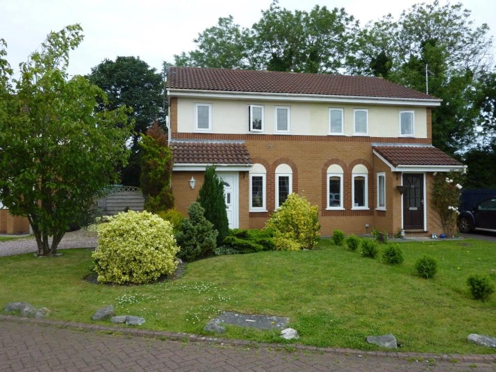 Aspendale Close, Longton, Preston, PR4 3 bed semidetached house £210,000