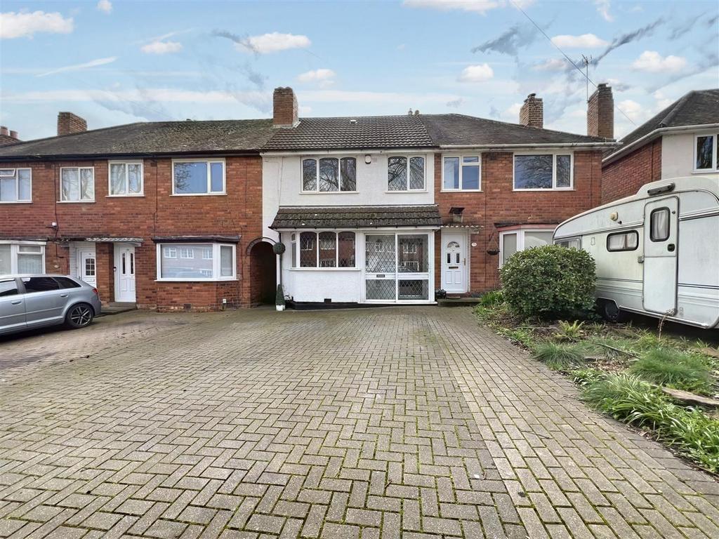 Curbar Road, Great Barr, Birmingham 3 bed terraced house for sale £