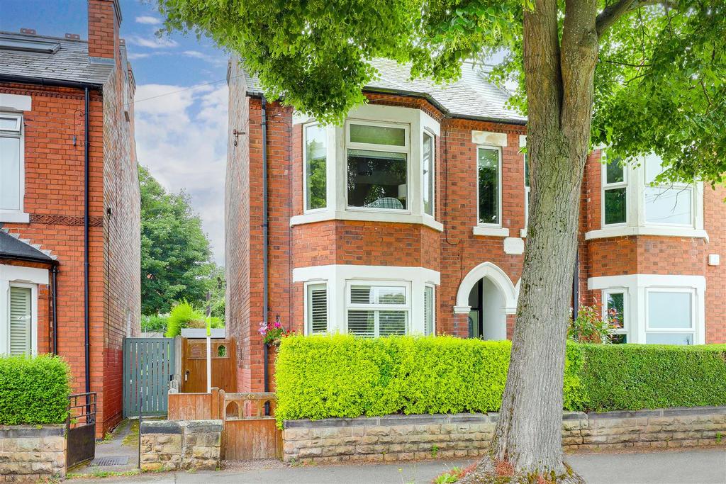 Haywood Road, Mapperley NG3 3 bed semidetached house for sale £350,000
