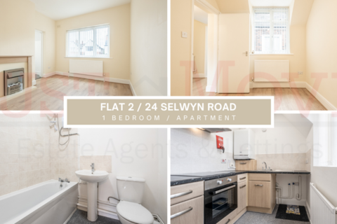 1 bedroom flat to rent, Flat ,Selwyn Road, Birmingham