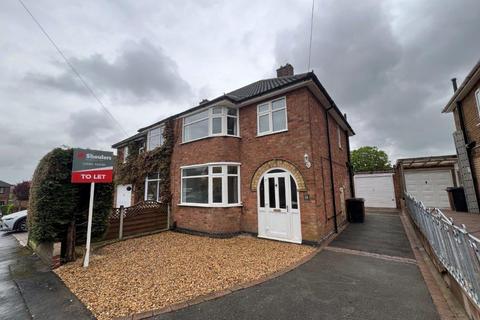 3 bedroom semi-detached house to rent, DULVERTON ROAD, MELTON MOWBRAY