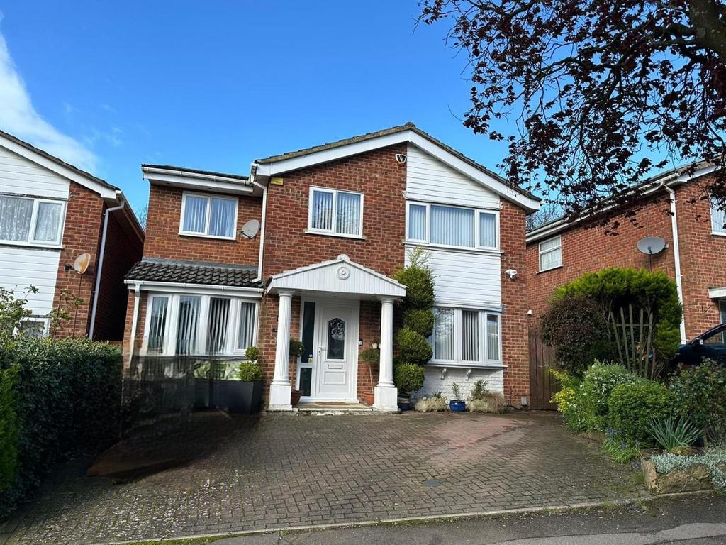 Ash Rise, Kingsthorpe, Kingsthorpe... 4 bed detached house for sale £