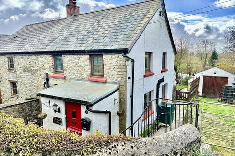 2 bedroom house for sale, Ffaldybrenin, Ffarmers, Llanwrda