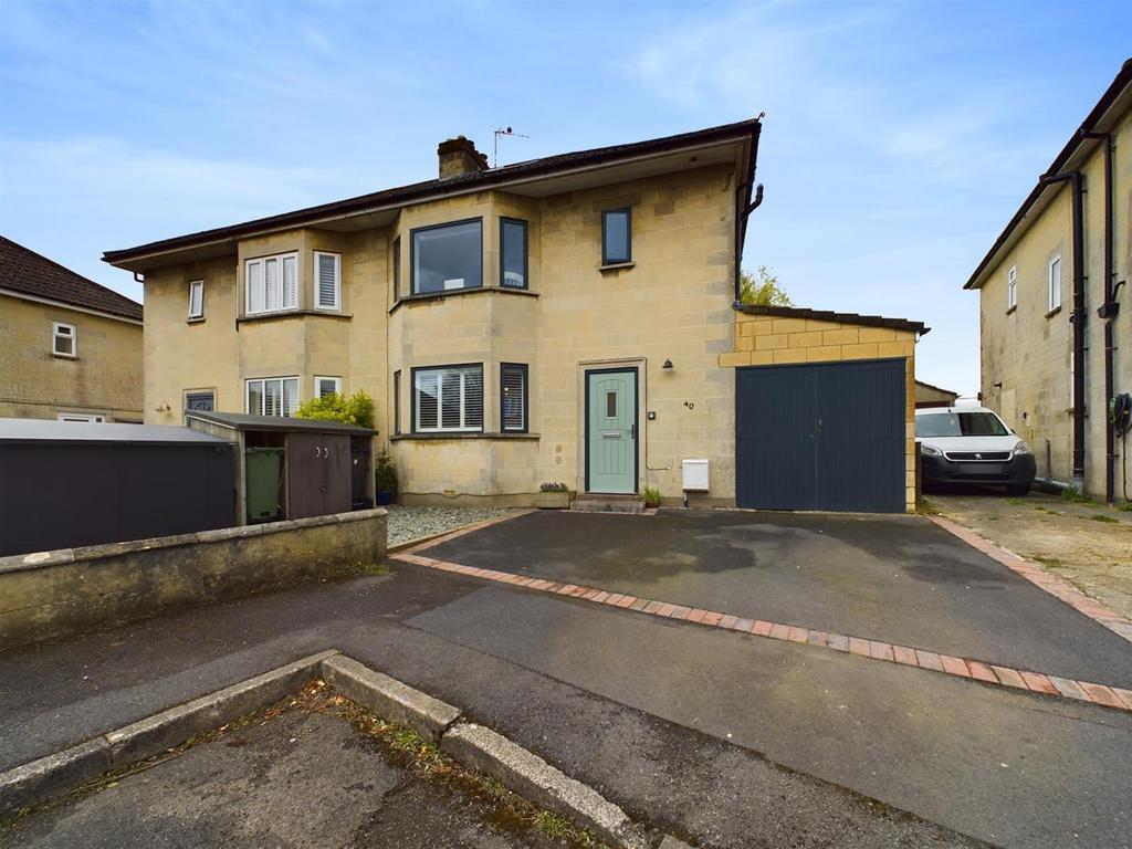Stonehouse Lane, Bath 4 bed semidetached house for sale £650,000