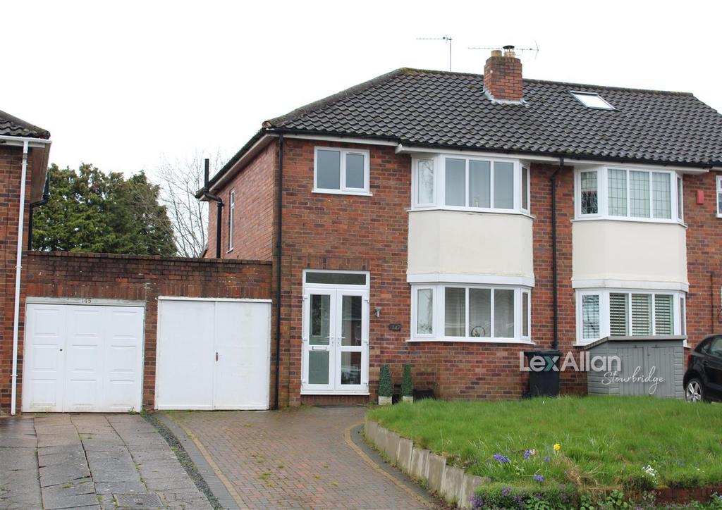 The Broadway, Norton, Stourbridge 3 bed semidetached house for sale