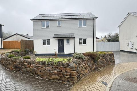 3 bedroom detached house for sale, Rosevear Meadows, Bugle, St Austell