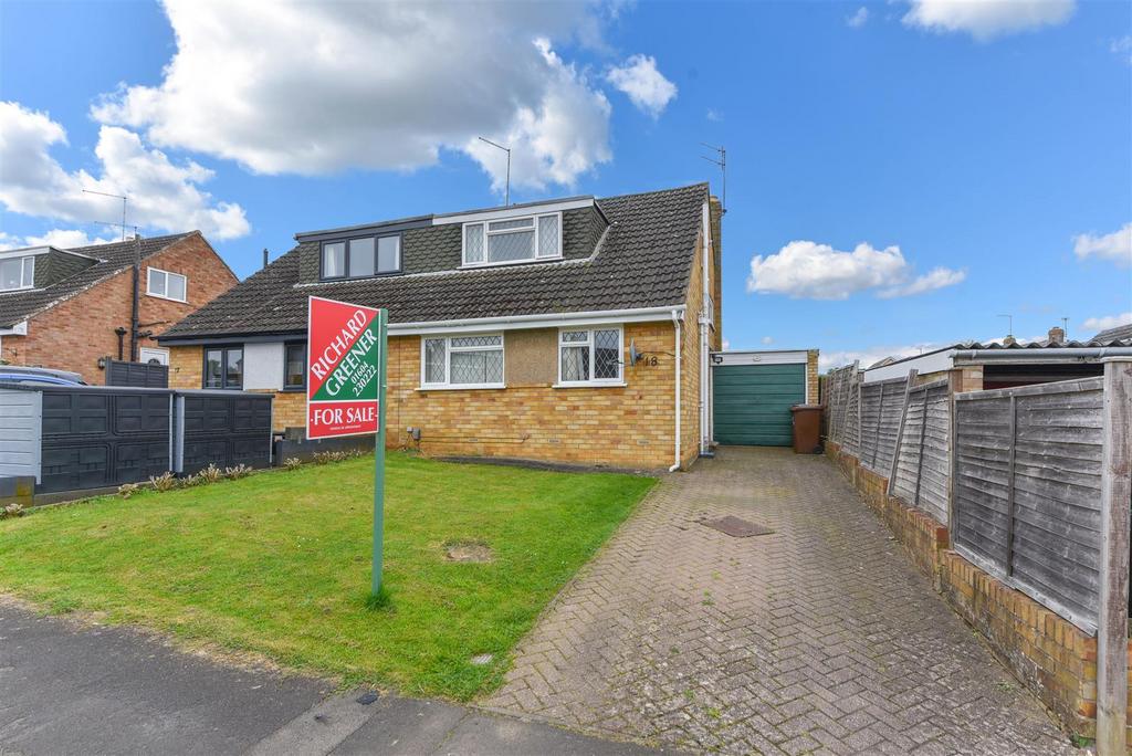 Brayford Close, Abington Vale... 4 bed semidetached bungalow for sale