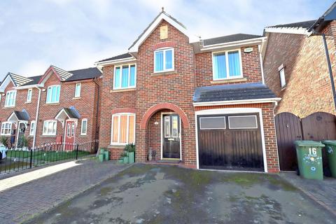 4 bedroom detached house for sale, Gentian Way, Stockton-On-Tees, TS19 8FH