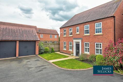 4 bedroom detached house for sale, Barnards Way, Kibworth Harcourt, Leicestershire