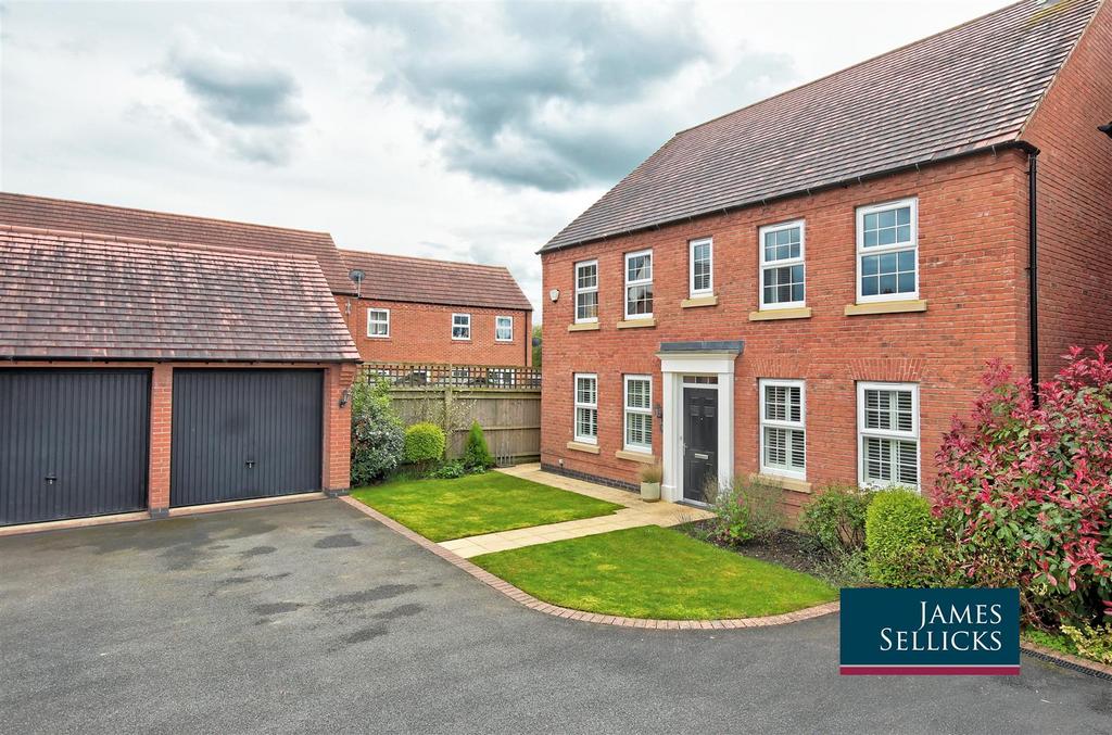 Barnards Way, Kibworth Harcourt... 4 bed detached house for sale £525,000