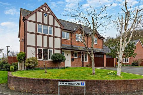 5 bedroom detached house for sale, Trem Hirnant, Manafon, Welshpool