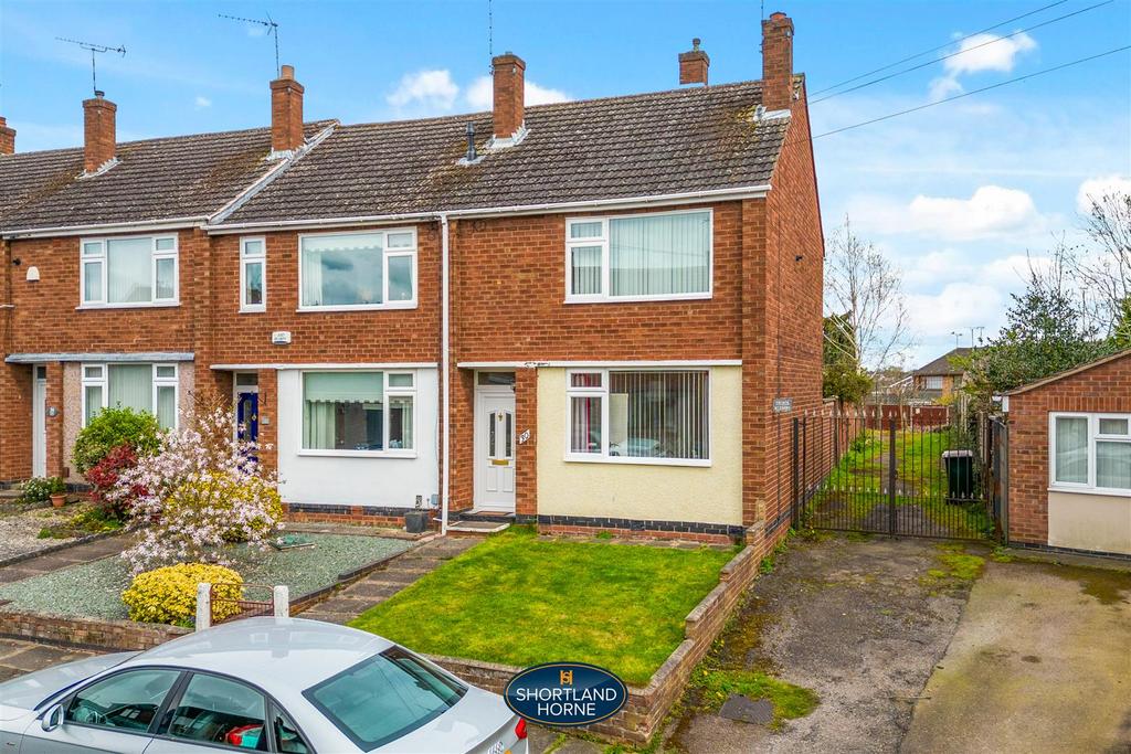 Sandgate Crescent, Coventry 2 bed end of terrace house for sale £200,000