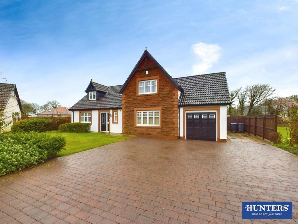 Queensberry Gardens, Powfoot, Annan... 4 bed detached house for sale