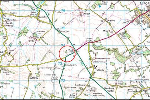 Land for sale, Ulceby Cross, Ulceby, Alford
