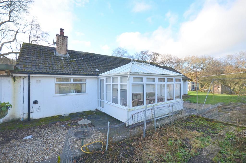 Llanwrthwl, Llandrindod Wells 3 bed detached bungalow for sale - £275,000