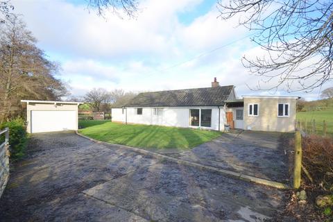 3 bedroom detached bungalow for sale, Llanwrthwl, Llandrindod Wells