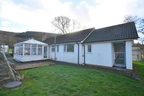 3 bedroom detached bungalow for sale, Llanwrthwl, Llandrindod Wells