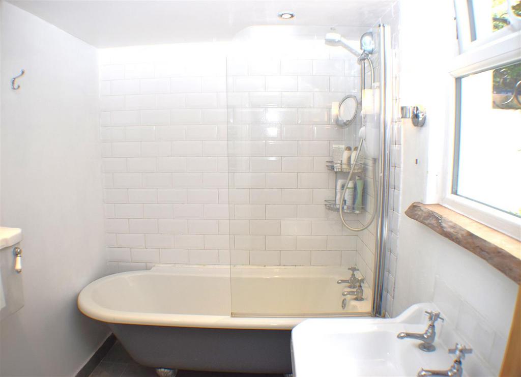 Bathroom: