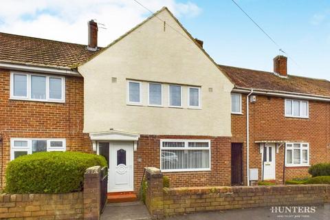 3 bedroom terraced house for sale, Radcliffe Road, Redhouse Estate, Sunderland