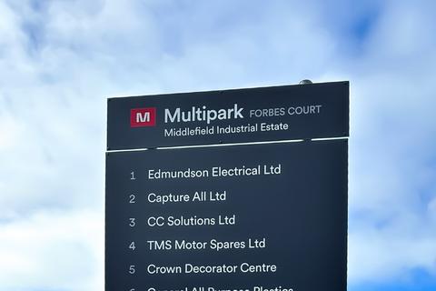 Industrial unit to rent, Multipark Forbes Court, Falkirk FK2