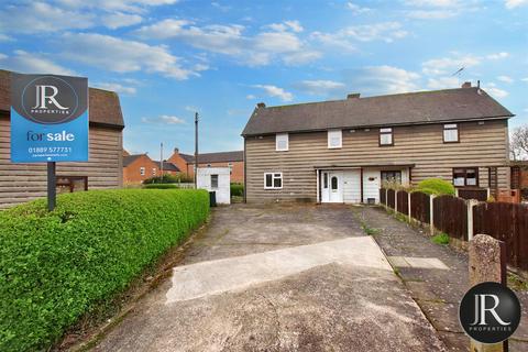 3 bedroom semi-detached house for sale, Chapel Road, Armitage WS15